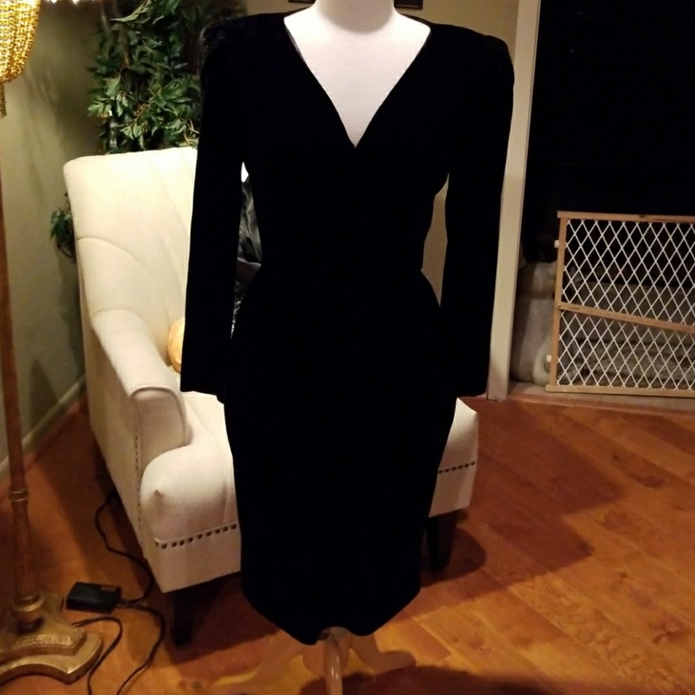 Velvet Dress